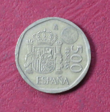 Spanien EZM 2:  Kursmünze 500 Pesetas 1993-2001 gebraucht (USED)
