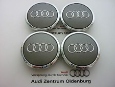 Original Audi Radzierkappen