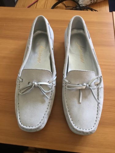 Mokassins leder damen - leder,