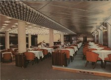 Magdeburg, Hotel "International" Tanzbar Juanita. Gastraum Innenansicht