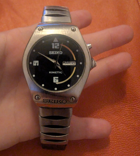Seiko kinetic armbanduhr - seiko,