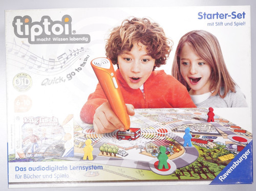 Ravensburger tiptoi versch - ravensburger, /