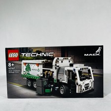 LEGO TECHNIC: Mack LR Electric Müllwagen (42167)