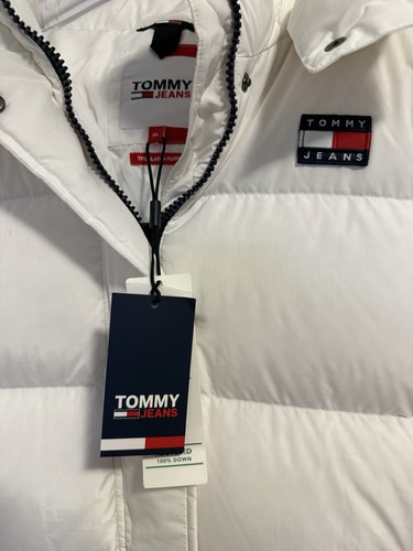 Tommy jeans damen mantel - tommy,