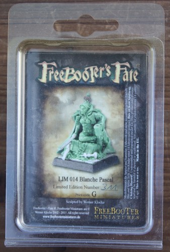 Freebooter fate blanche - -,