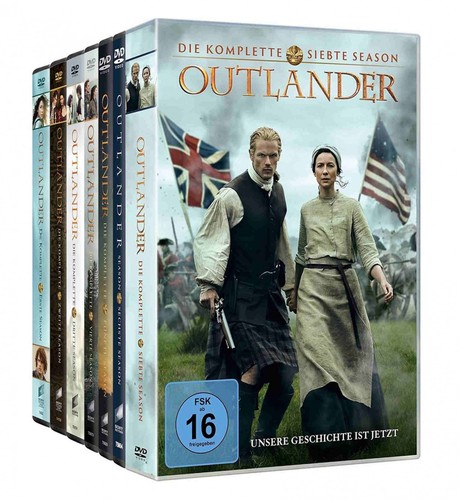Outlander die kompletten - outlander,