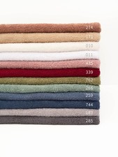 Öko-Tex Baumwollfrottee uni