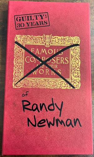Randy newman guilty - randy, 30