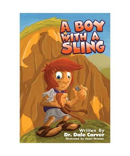 Boy with sling dale - a,
