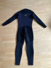 Neoprenanzug Surfen 5/4mm Frontzipp Needessentials Schwarz
