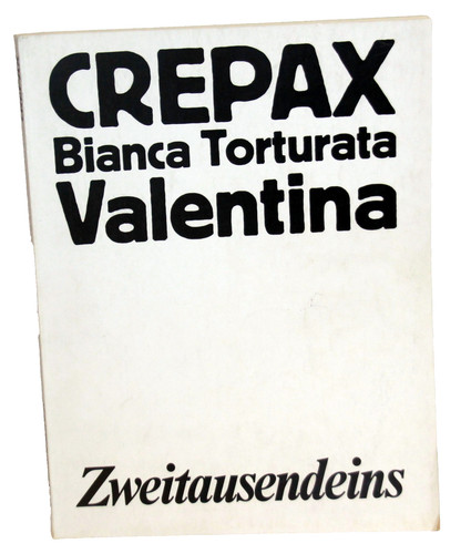 Guido crepax valentina und - guido,