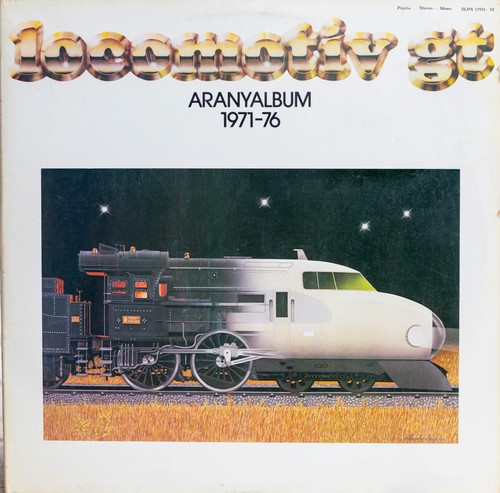 Locomotiv aranyalbum - (lgt),