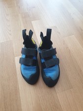 Kletterschuhe OCUN 37 EUR, 4 UK, Strike QC blue/yellow, neuwertig