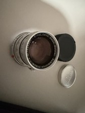 Leica Leitz Rigid Summicron M 5cm 1:2  50mm