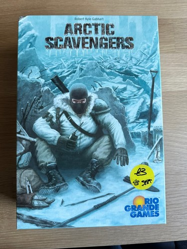 Arctic scavengers englische - scavengers, (englische