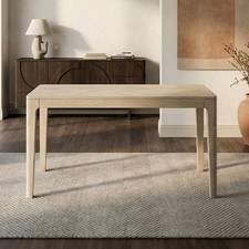 Esstisch Massivholz white wash