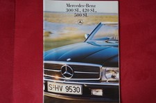 MERCEDES PROSPEKT   300SL 420SL 500SL  R107   ·  05/1986