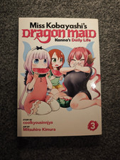 Miss Kobayashi's Dragon Maid - Kanna's Daily Life Band 3 Manga English