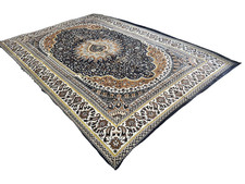 Luxuriöser Patchwork-Orientteppich-Überwurf - Waschbar & Vielseitig (2x3m, 6m²)