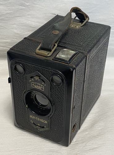 Alte seltene box - box, kamera