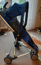 Quinny Zapp Kinderwagen Buggy blau mit Tasche  Adapter für Maxi Cosi