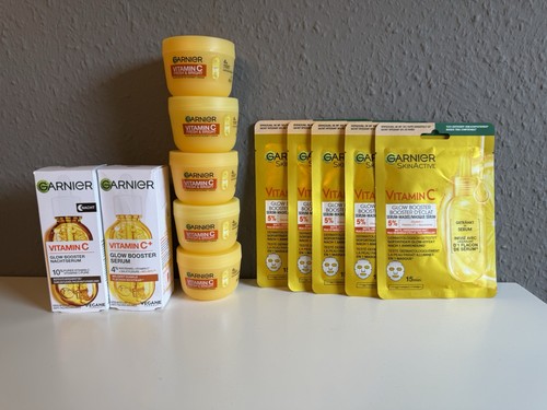 Garnier vitamin serum - garnier,