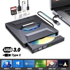 USB 3.0 Type C Externes CD/DVD