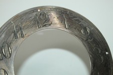 Ri6a) originaler Uhrenzifferblatt Ring für Wanduhr Regulator Ersatzteil