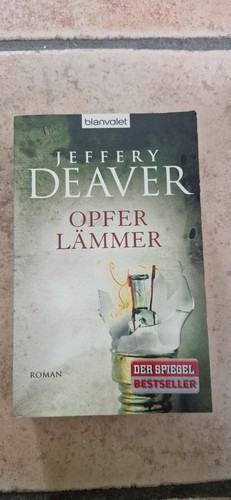 Jeffery deaver opferlämmer - deaver,
