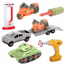 Spielzeug Auto Montageset