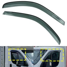 2-tlg Getönte Transparente