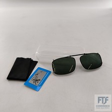 Eyekepper 58x38MM Clip auf Sonnenbrillen mit Frühlings-Zugdeichsel Polarisiert 