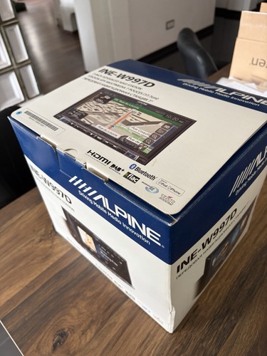 Alpine ine w997d - alpine, ine-w997d