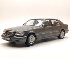 Norev  Mercedes Benz S 600 V12 Limousine W140 in silbergrau, OVP, 1:18, K300