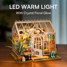 Robotime diy miniatur - diy,
