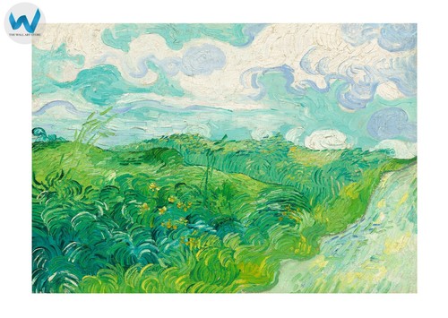 Van gogh wandbild wirbelnder - gogh,