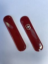 Victorinox Ersatz Schalen Signature rot 58 mm classic Messer neu Zubehör 