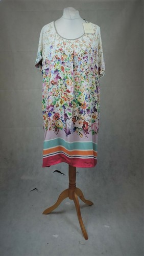 Open end floral printed crêpe - floral,