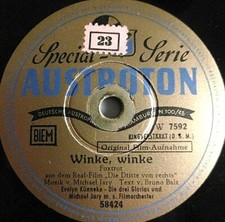 EVELYN KÜNNEKE "Winke, winke