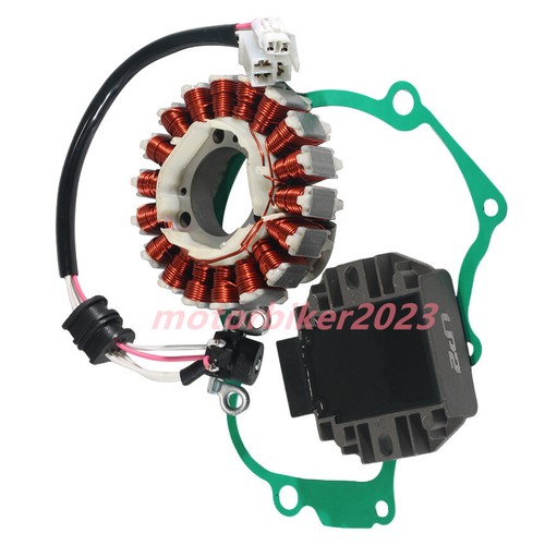 For beta stator voltage - beta, stator+voltage