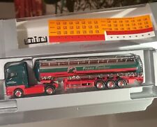 Herpa 246606 MAN TGA XXL Tank-Sattelzug "Franz Fischer"