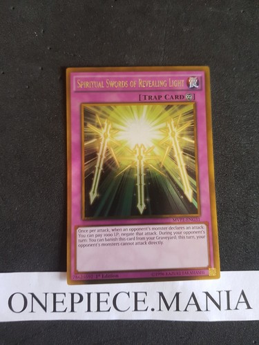 Spiritual swords of - yu-gi-oh!,