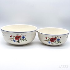 2er Set Vintage DDR Schüsseln