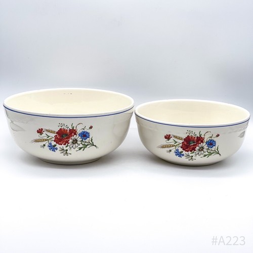 2er set vintage - set, schüsseln