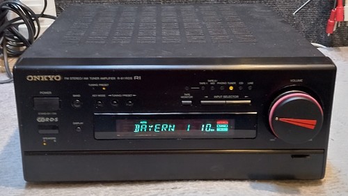 Onkyo receiver 811rds - onkyo,
