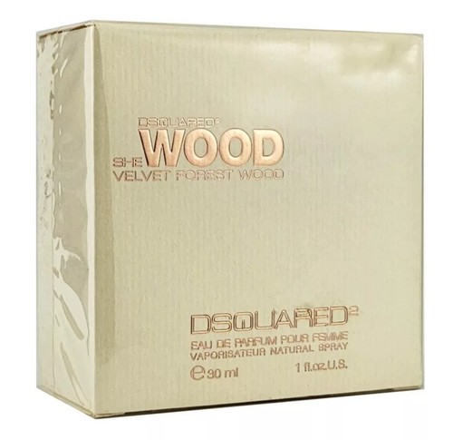 Dsquared2 she wood - wood, velvet