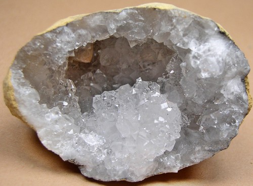 Bergkristall druse geode - druse,