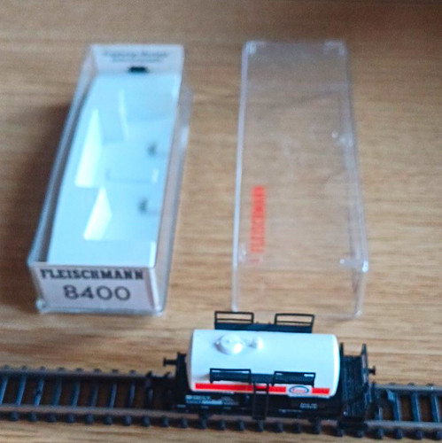 Fleischmann kesselwagen spur - kesselwagen,