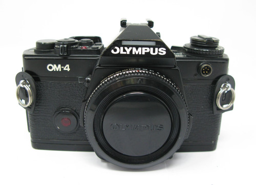 Olympus analoge - om-4,