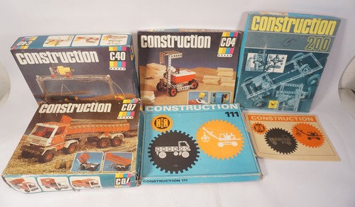Tlg konvolut construction - 6-tlg.,